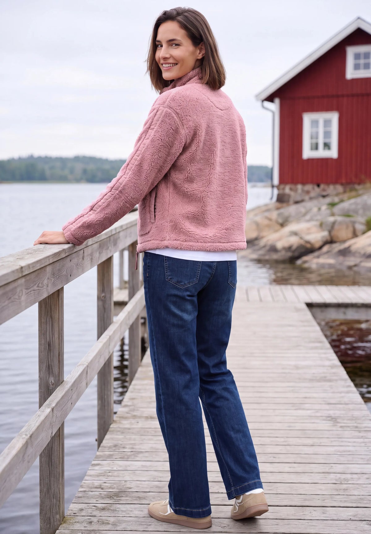 Cecil Damen Sweatjacke