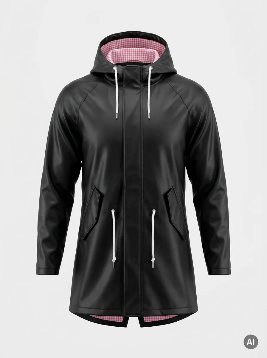 AmunsensFjell Damen Regenmantel Hedda