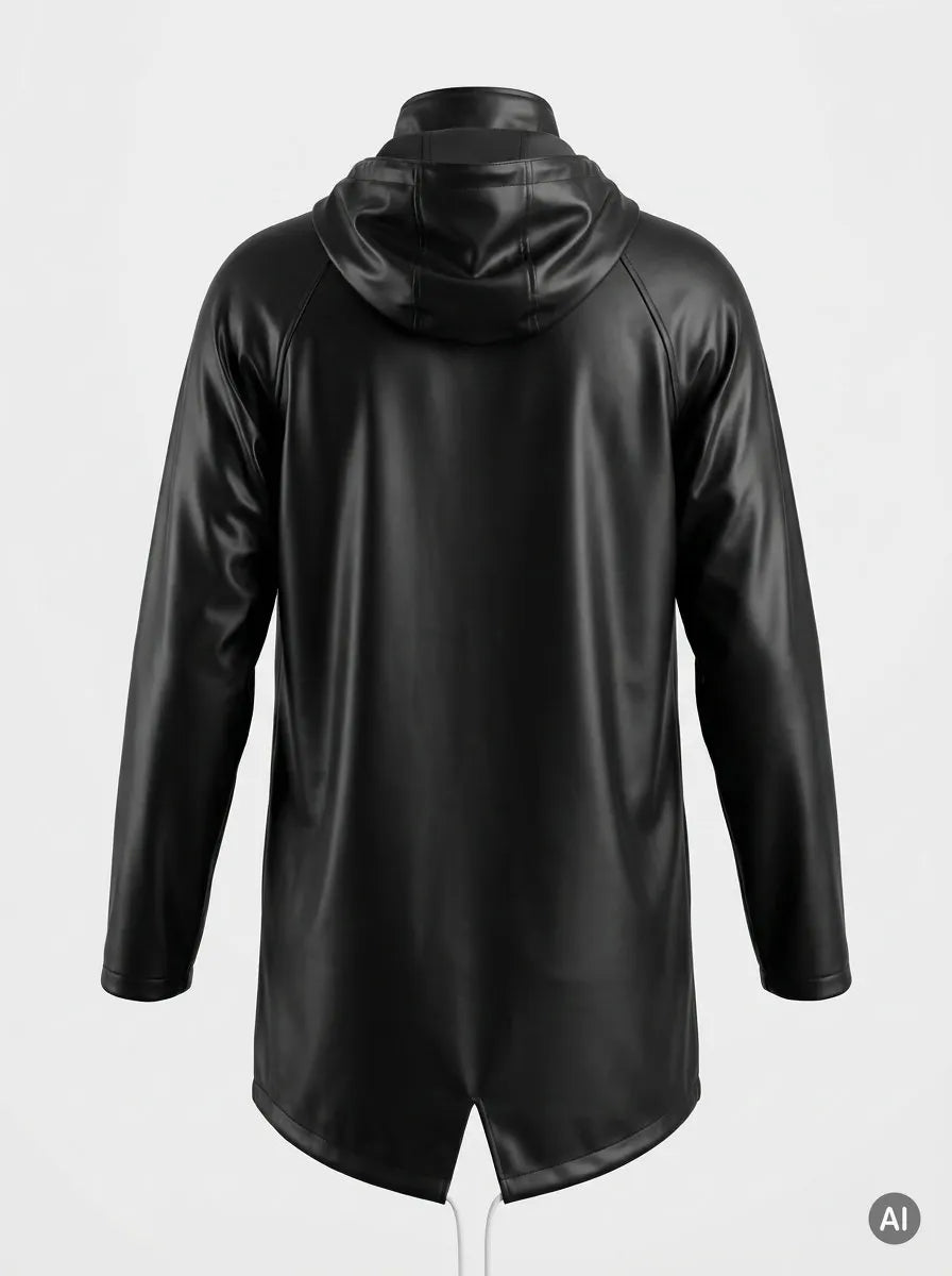 AmunsensFjell Damen Regenmantel Hedda