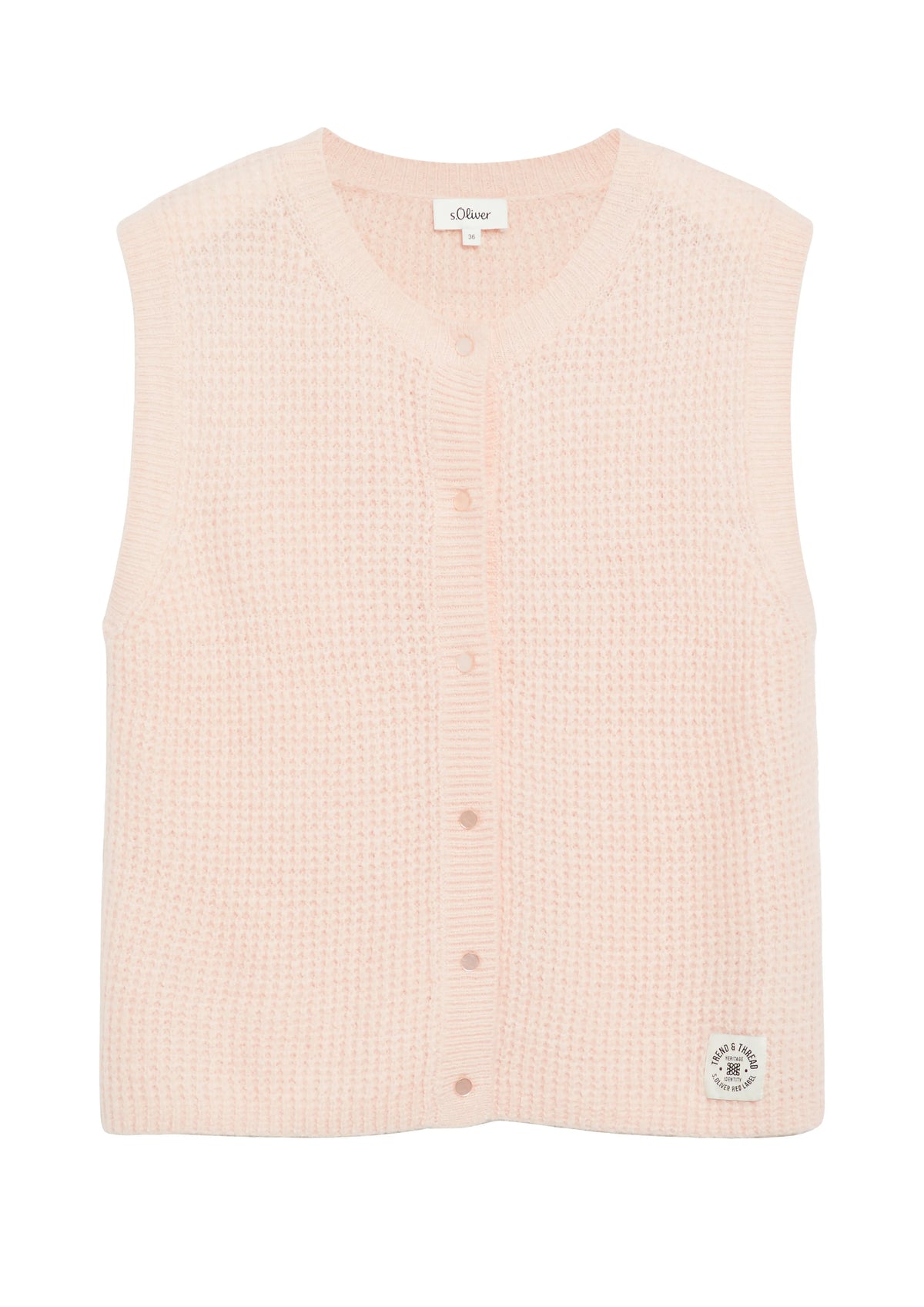 s. Oliver Damen Strickjacke