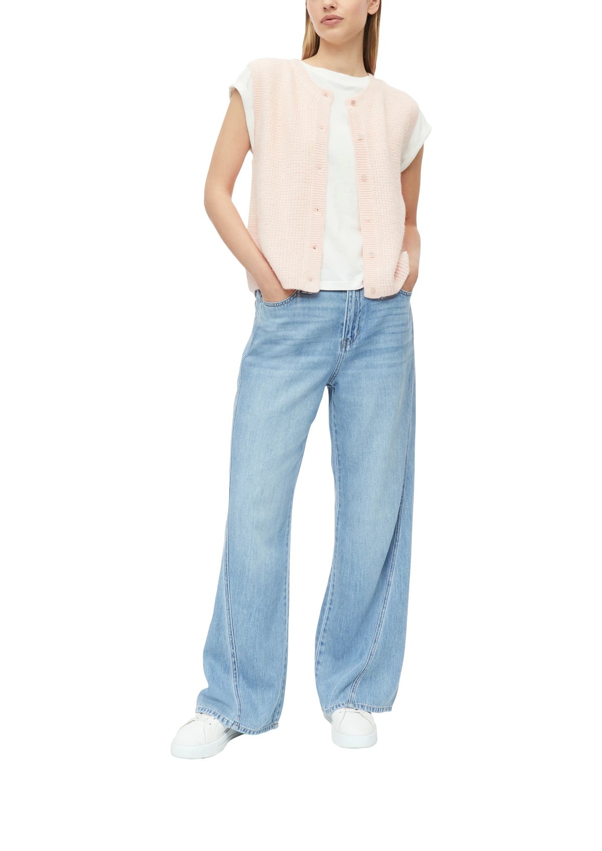 s. Oliver Damen Strickjacke