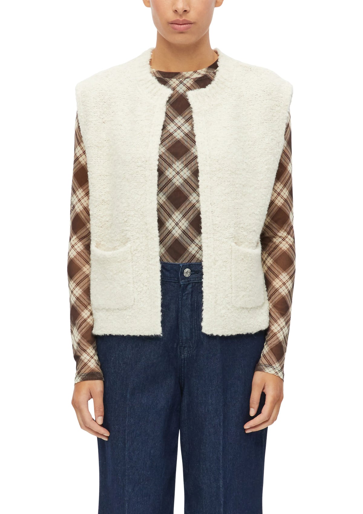 s.Oliver – s. Oliver Damen Strickjacke