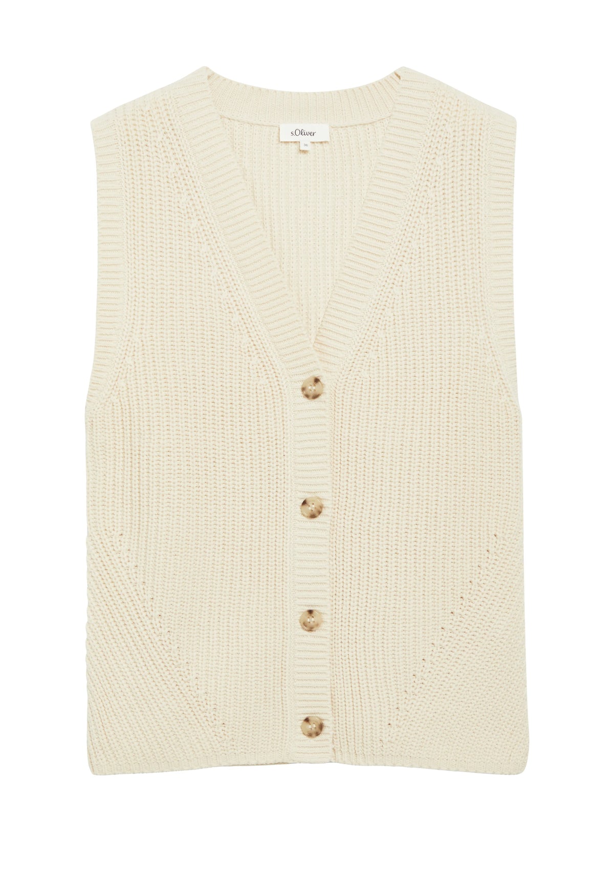 s.Oliver – s. Oliver Damen Strickjacke