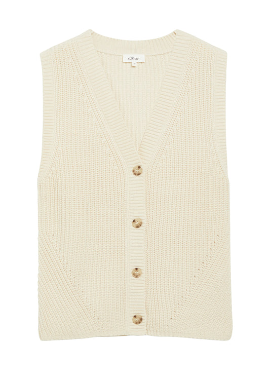 s.Oliver – s. Oliver Damen Strickjacke
