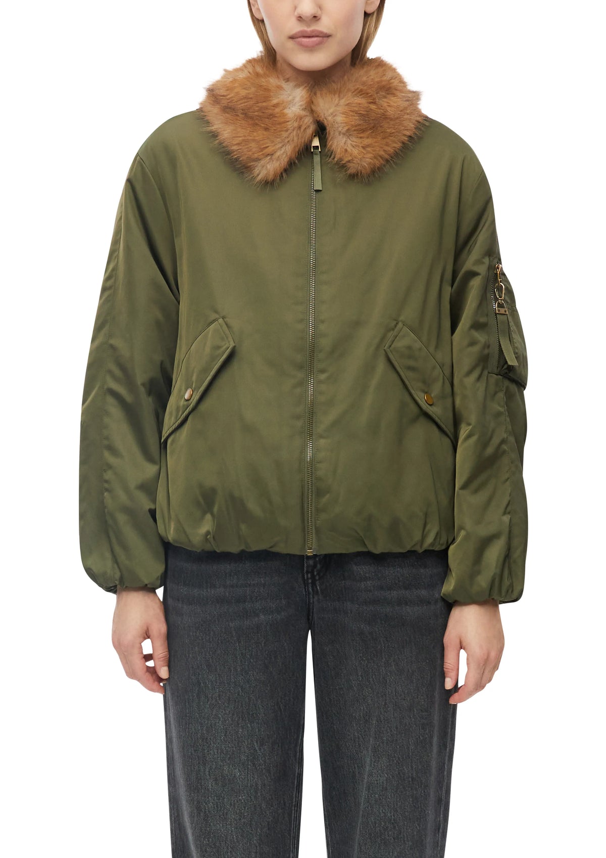 s. Oliver Damen Outdoor-Jacke