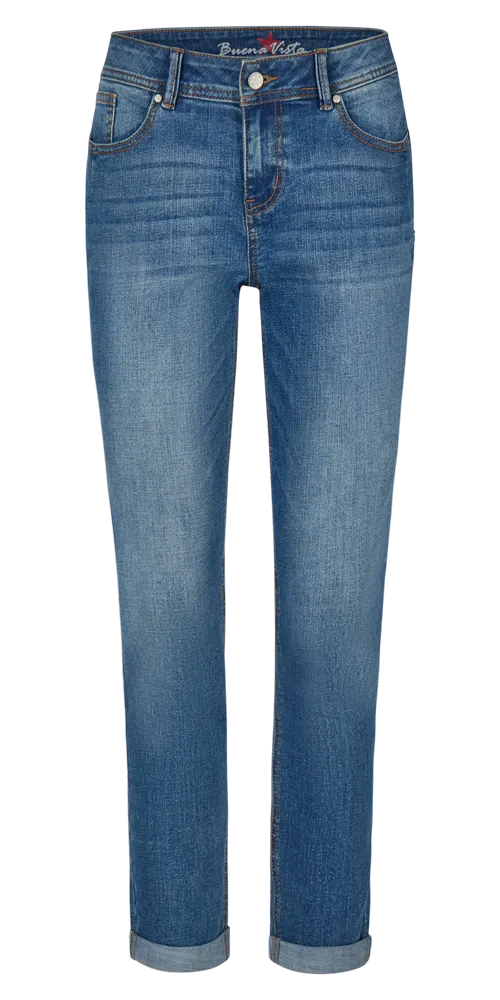 Buena Vista Damen Jeans Malibu-Zip