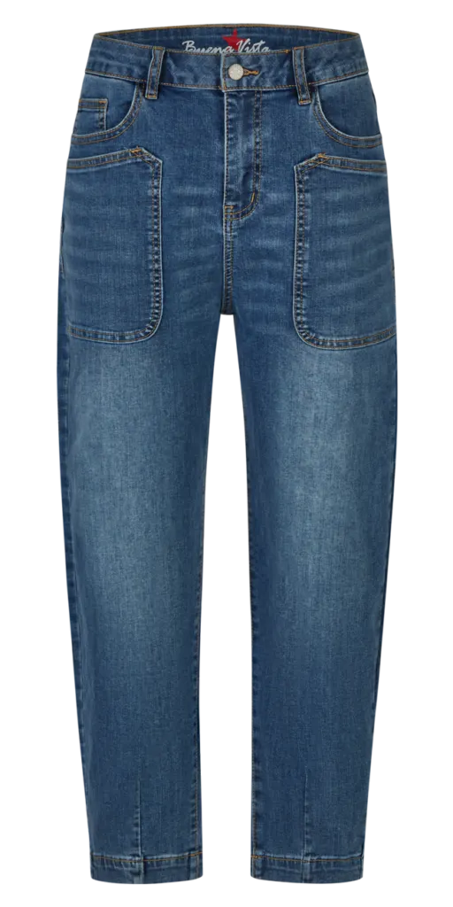 Buena Vista Damen Jeans Ballon-W