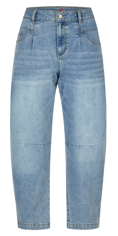 Buena Vista Damen Jeans Barrel-F