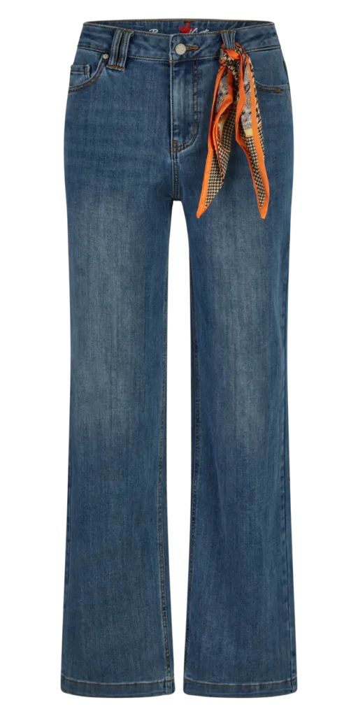 Buena Vista Damen Jeans Straight Pants