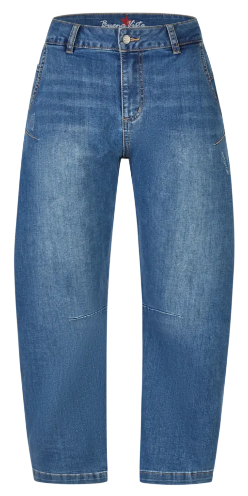 Buena Vista Damen Jeans Barrel-X