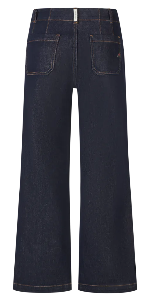 Buena Vista Damen Jeans Wide Leg Chain