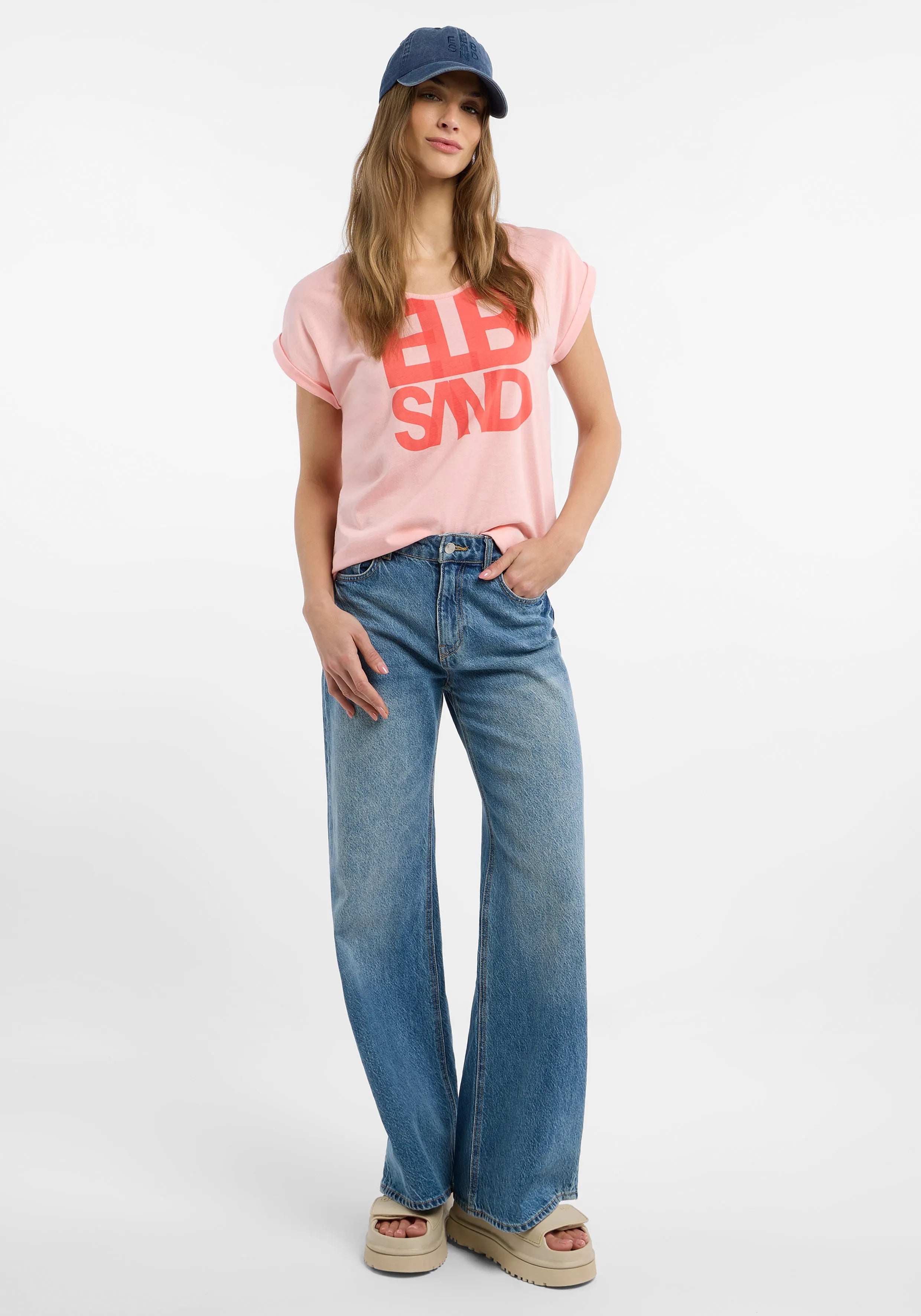 Elbsand – Elbsand Damen T-Shirt Eldis