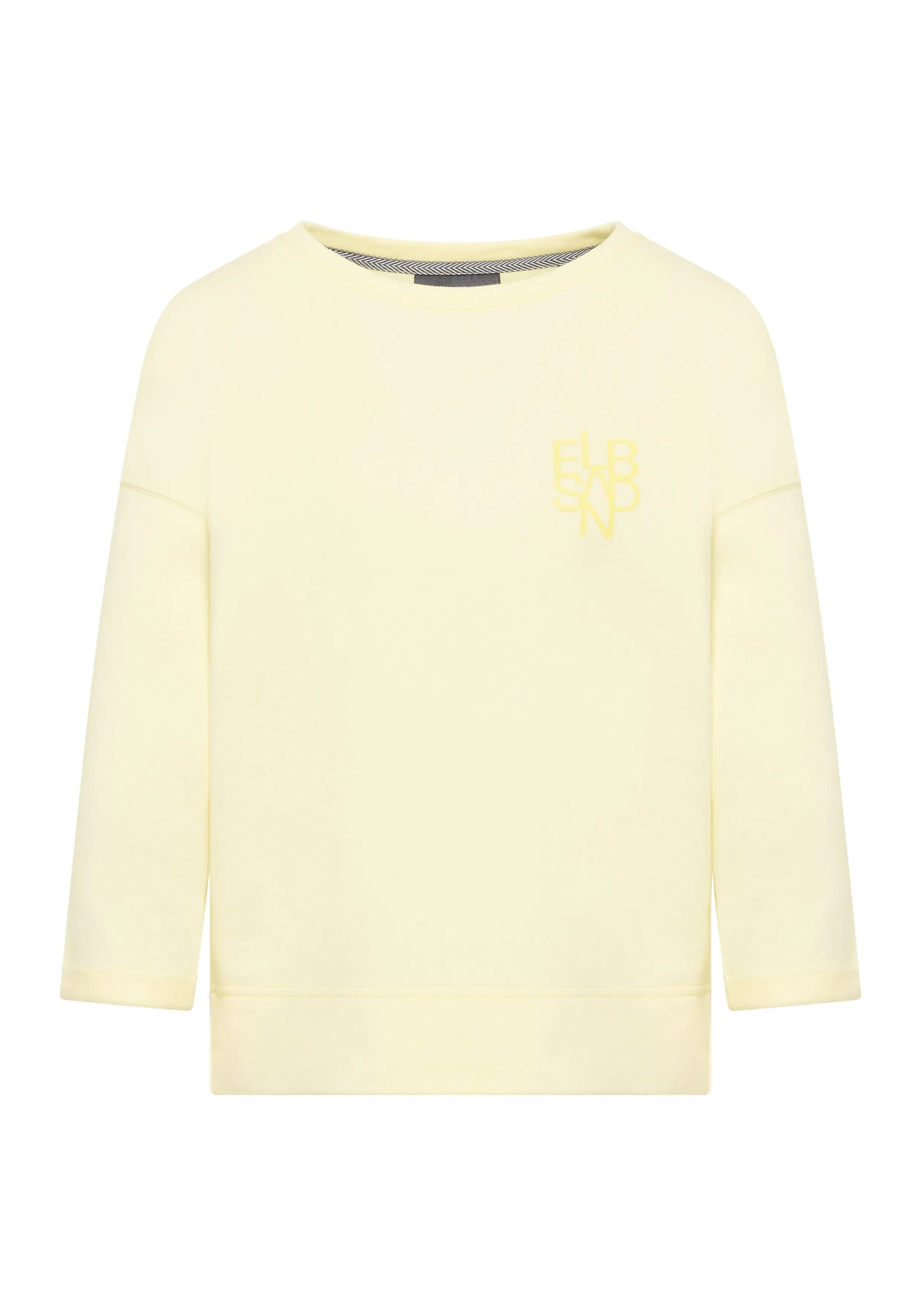 Elbsand Damen Sweatshirt 3/4 Arm Zoey