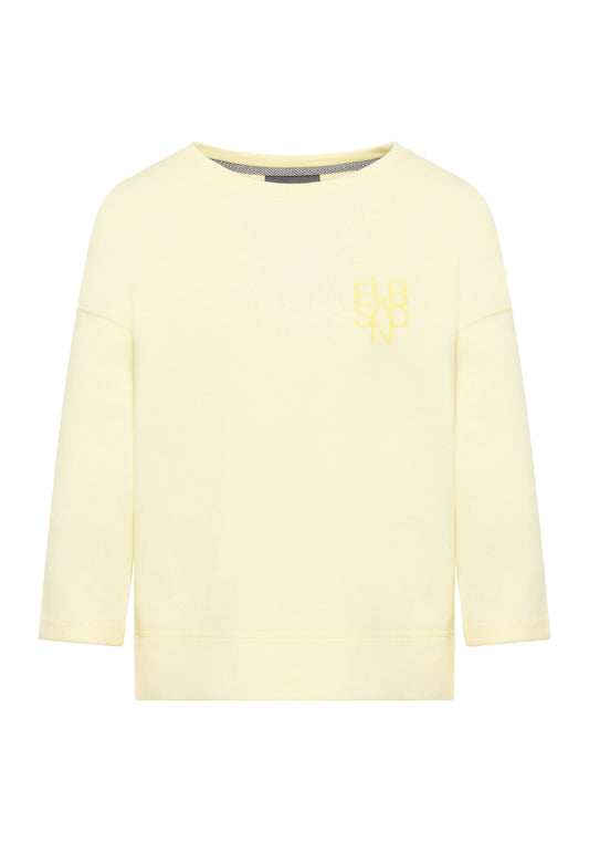 Elbsand – Elbsand Damen Sweatshirt 3/4 Arm Zoey