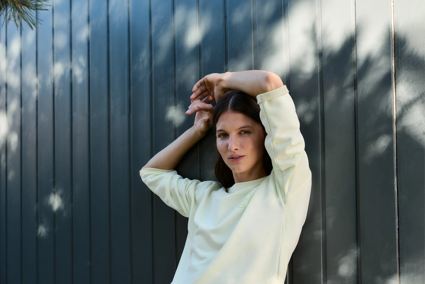 Elbsand Damen Sweatshirt 3/4 Arm Zoey