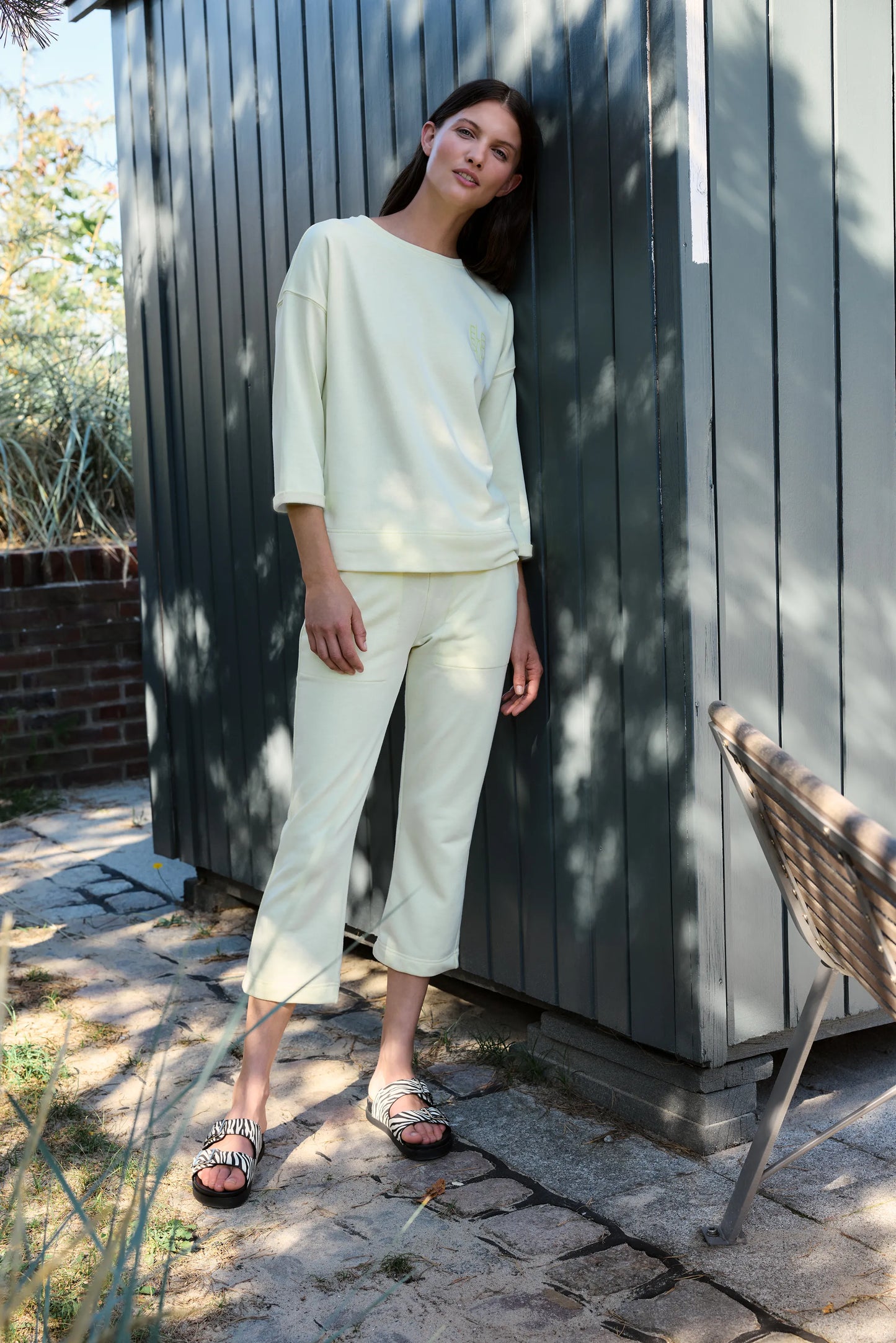 Elbsand Damen Sweatshirt 3/4 Arm Zoey