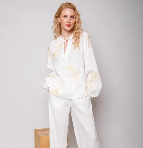 Emily Van den Bergh Damen Bluse