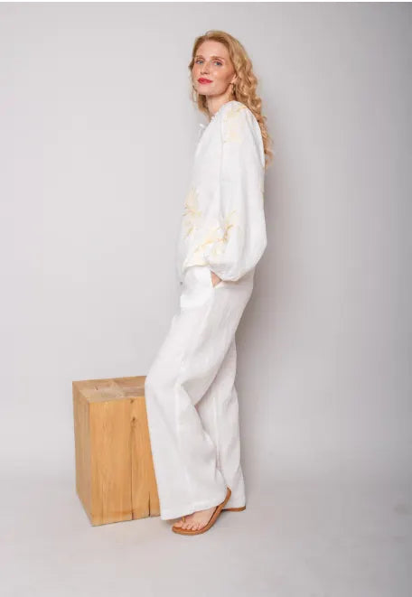 Emily Van den Bergh Damen Bluse