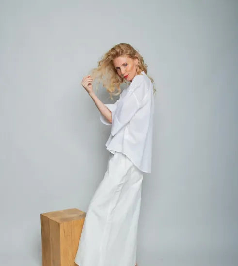 Emily Van den Bergh Damen Bluse