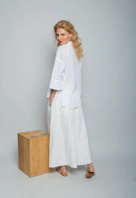 Emily Van den Bergh Damen Bluse