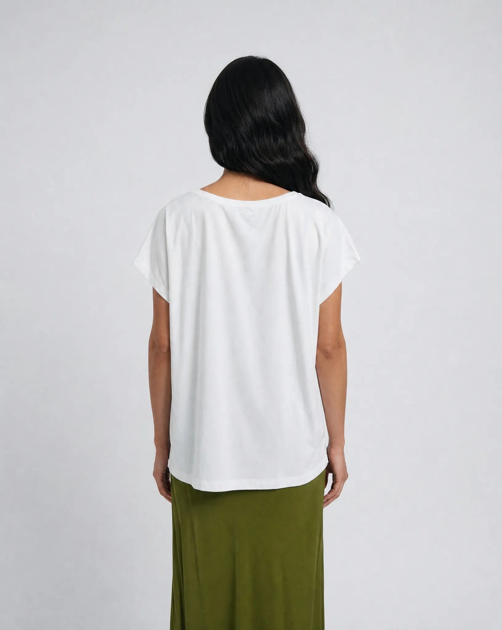 Smith&Soul – Oversize T-Shirt Lace Application
