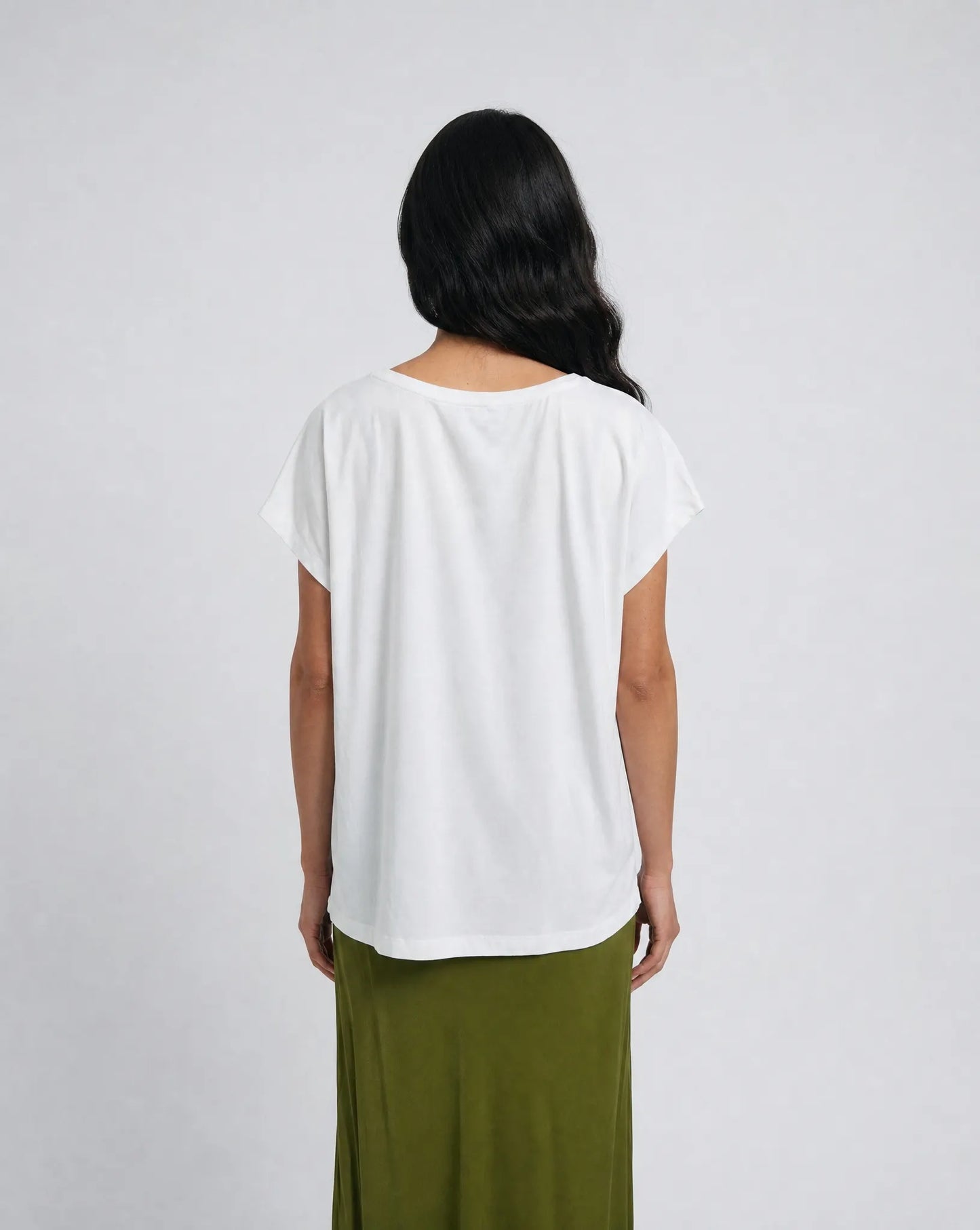 Oversize T-Shirt Lace Application