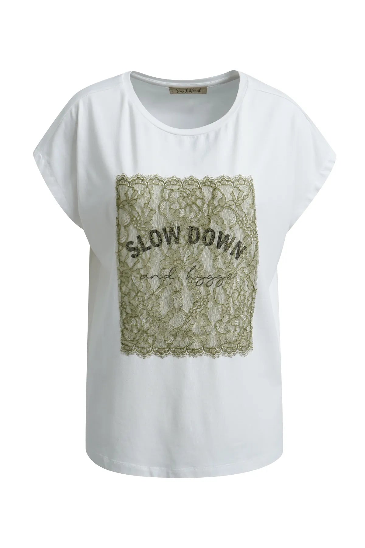 Smith&Soul – Oversize T-Shirt Lace Application