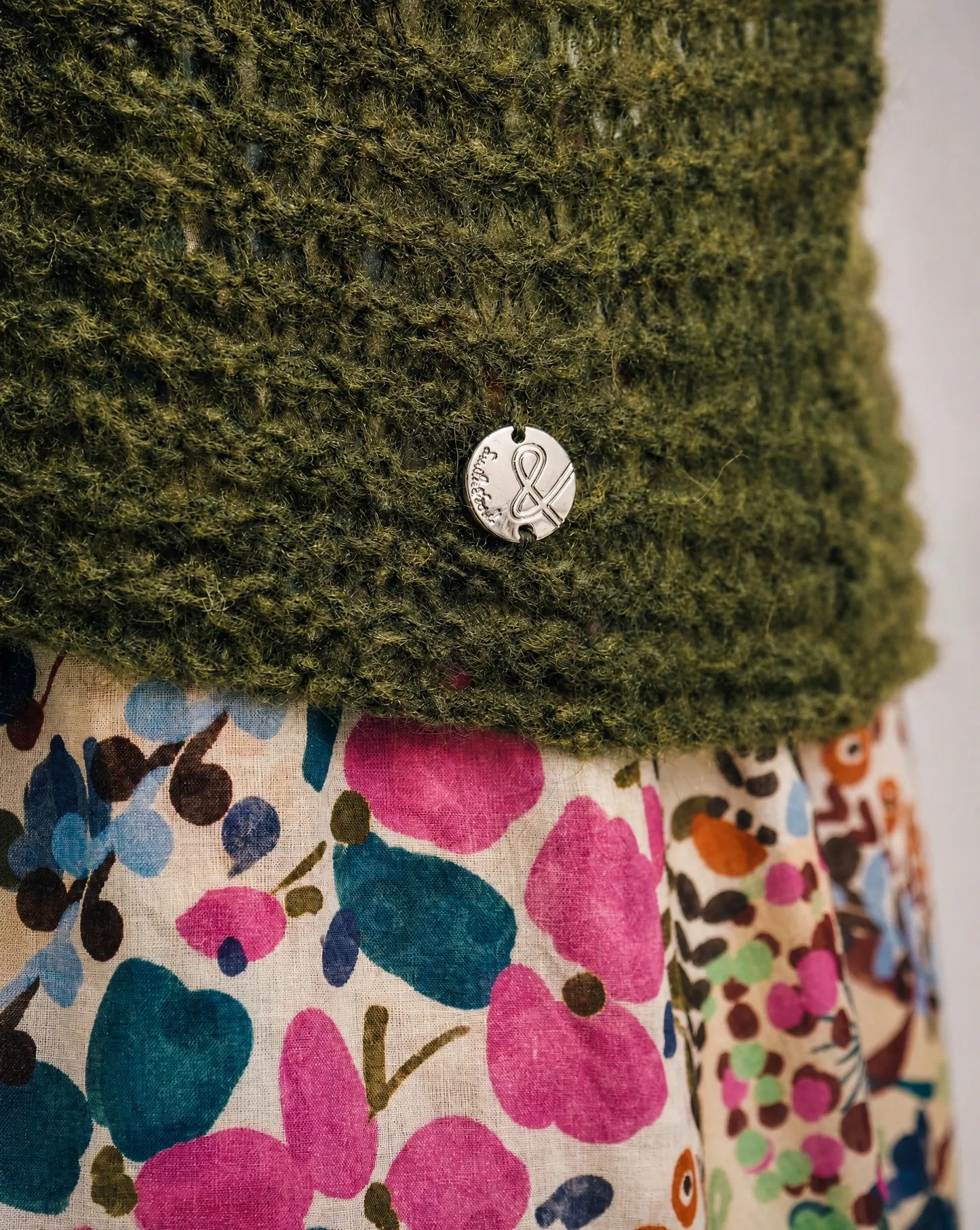 Hairy Boatneck Pullover