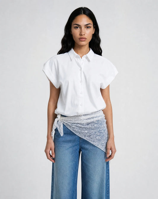 Smith&Soul – Smith&Soul Damen Spitzentuch