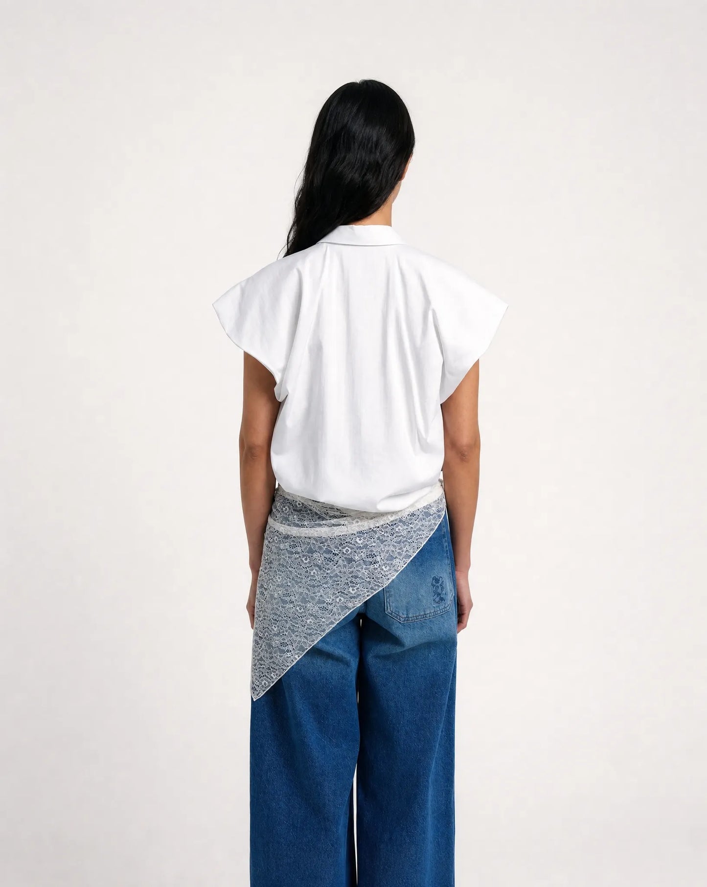 Smith&Soul Damen Spitzentuch