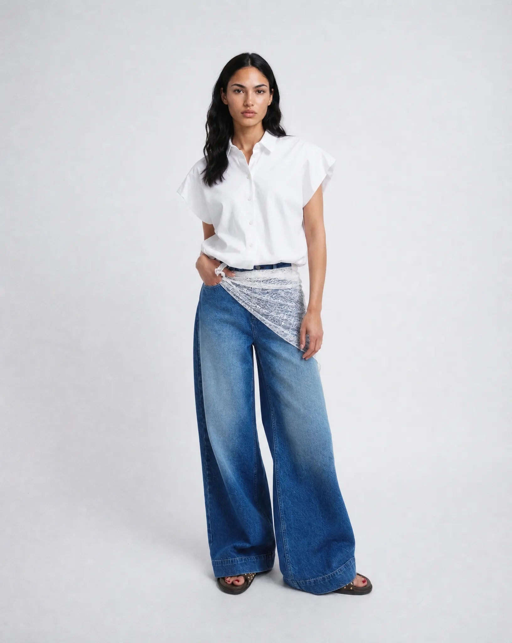 Smith&Soul Damen Spitzentuch