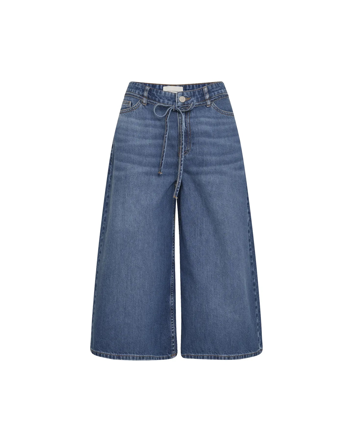 MSCH Copenhagen Damen Jeans Kine Lis Culotte