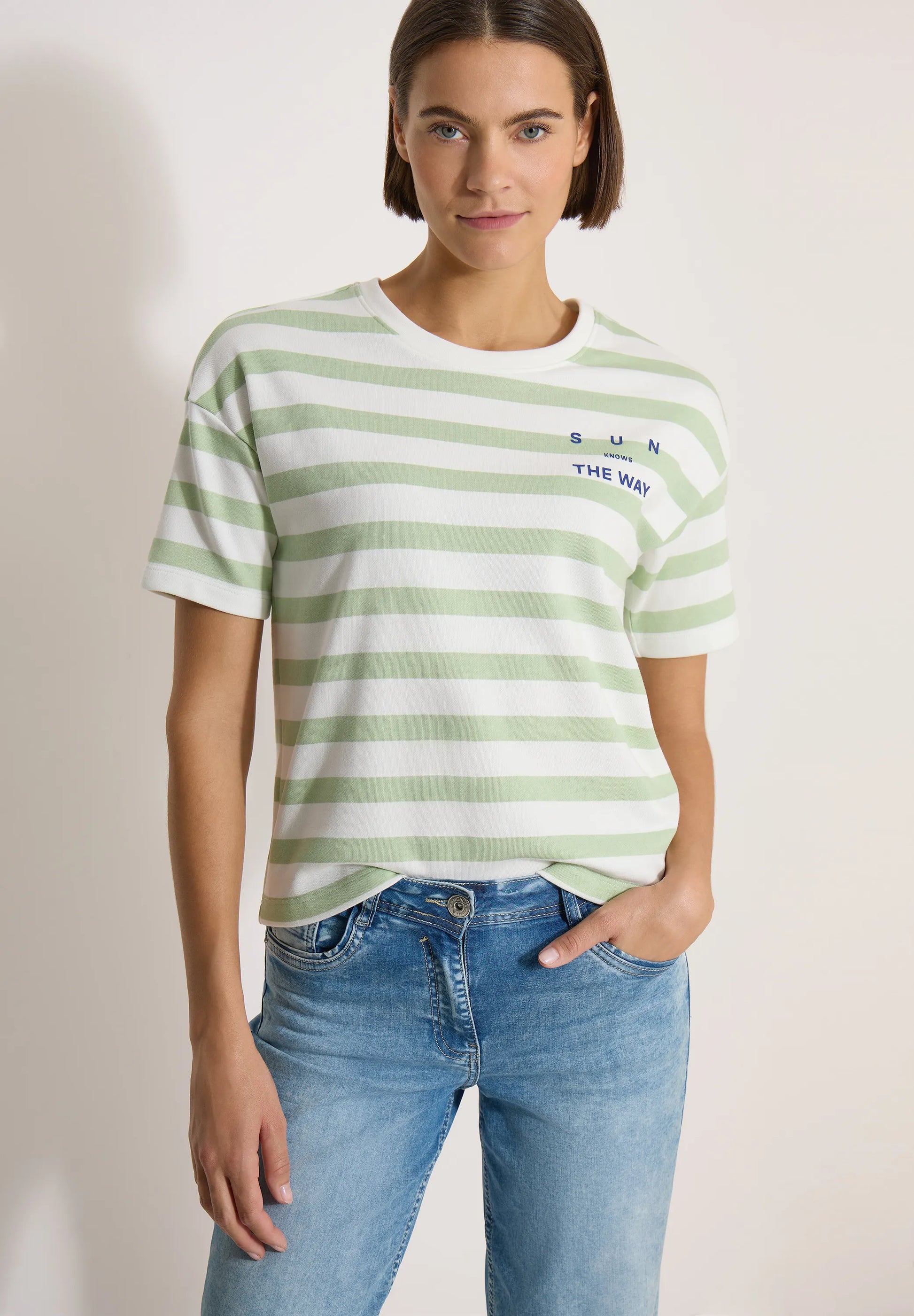Cecil Damen T-Shirt