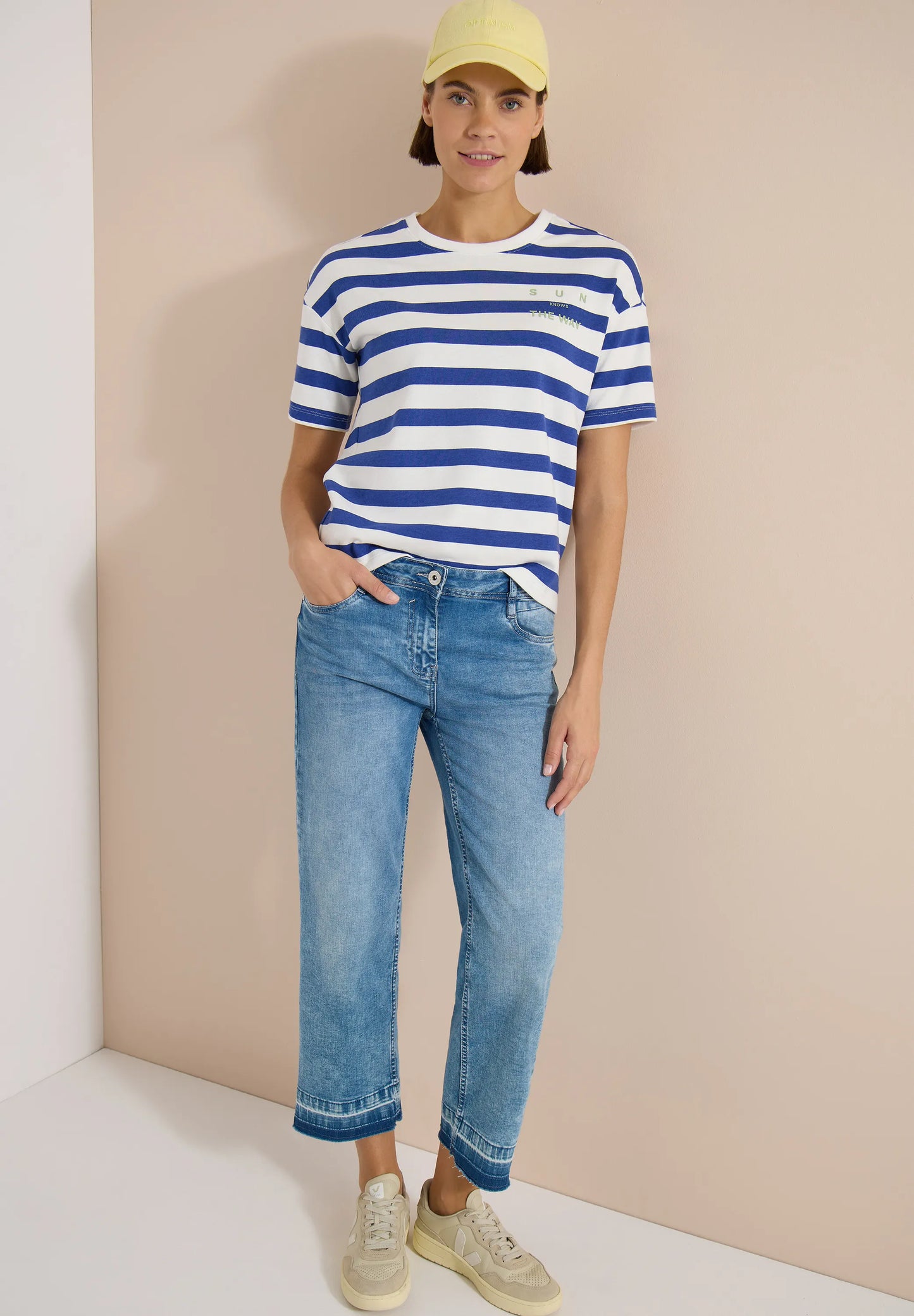 Cecil Damen T-Shirt