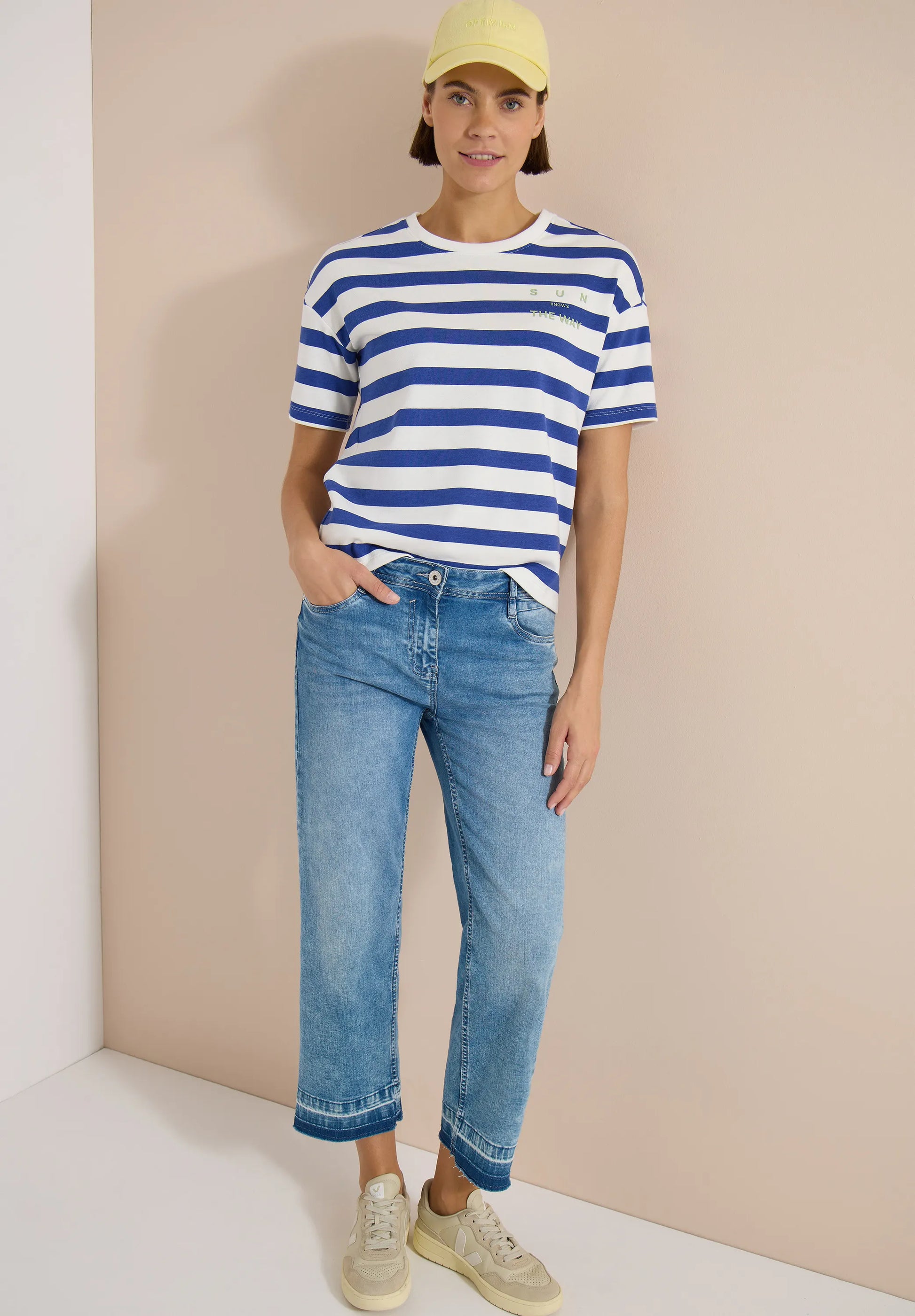 Cecil Damen T-Shirt