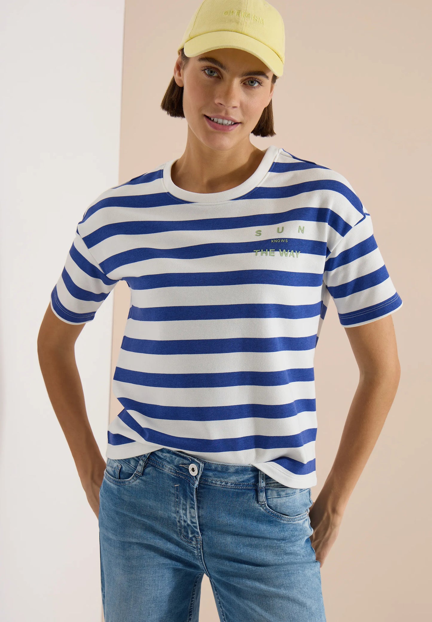 Cecil Damen T-Shirt