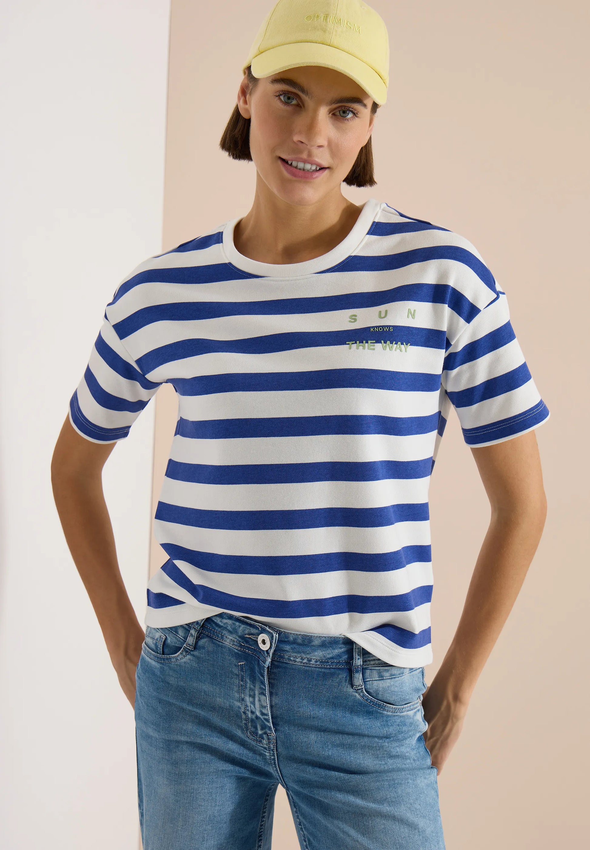 Cecil Damen T-Shirt