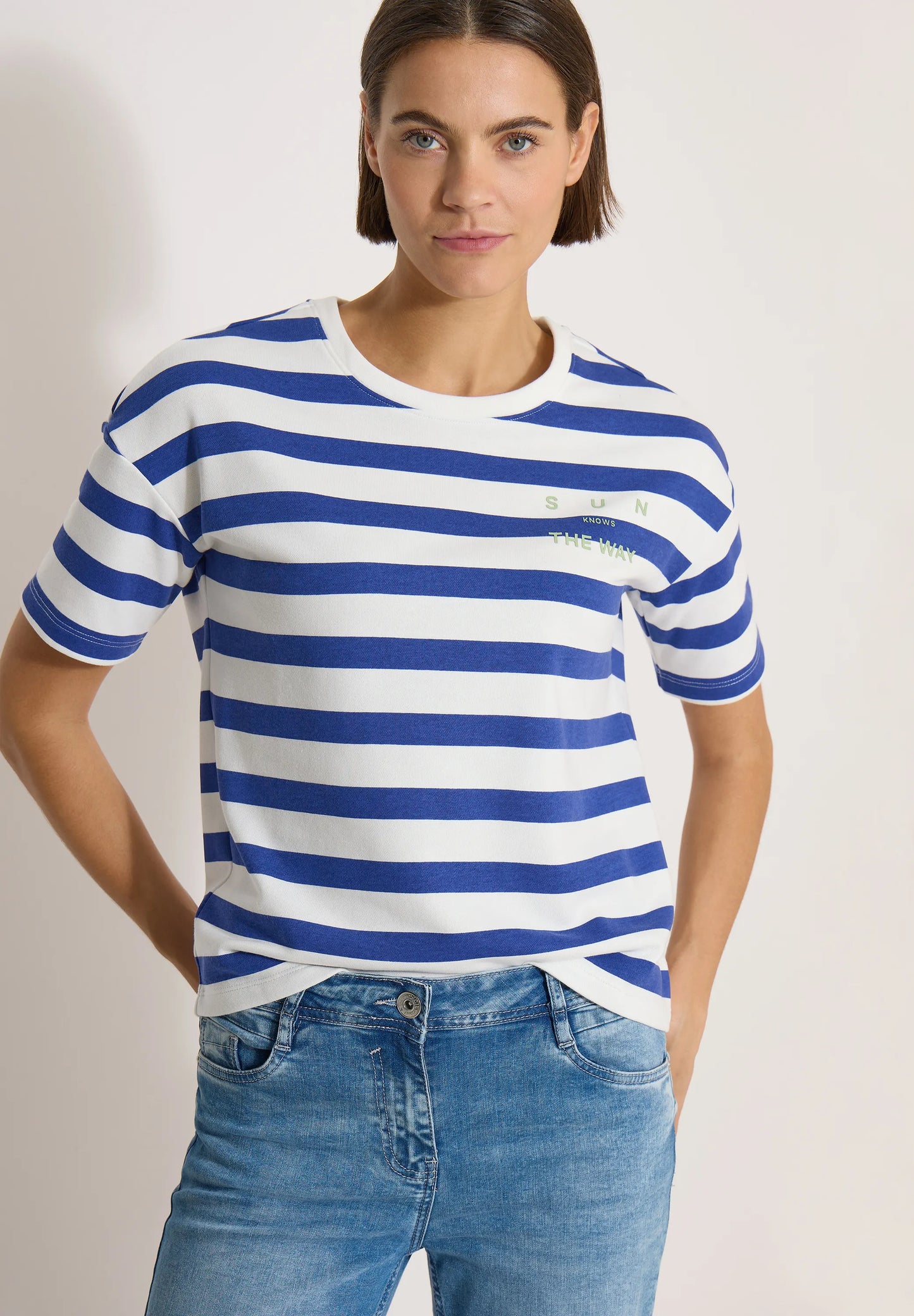 Cecil Damen T-Shirt