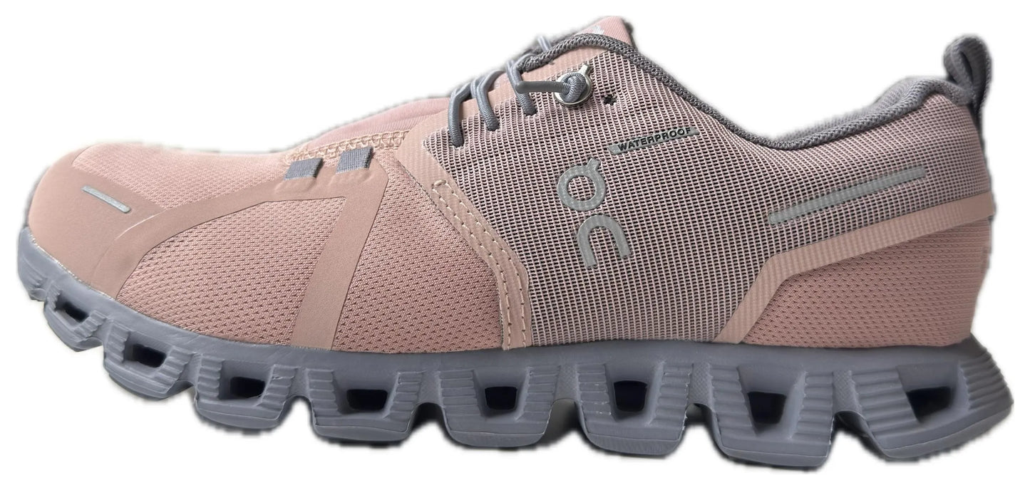 On – On Damen Turnschuh Cloud 5 Waterproof