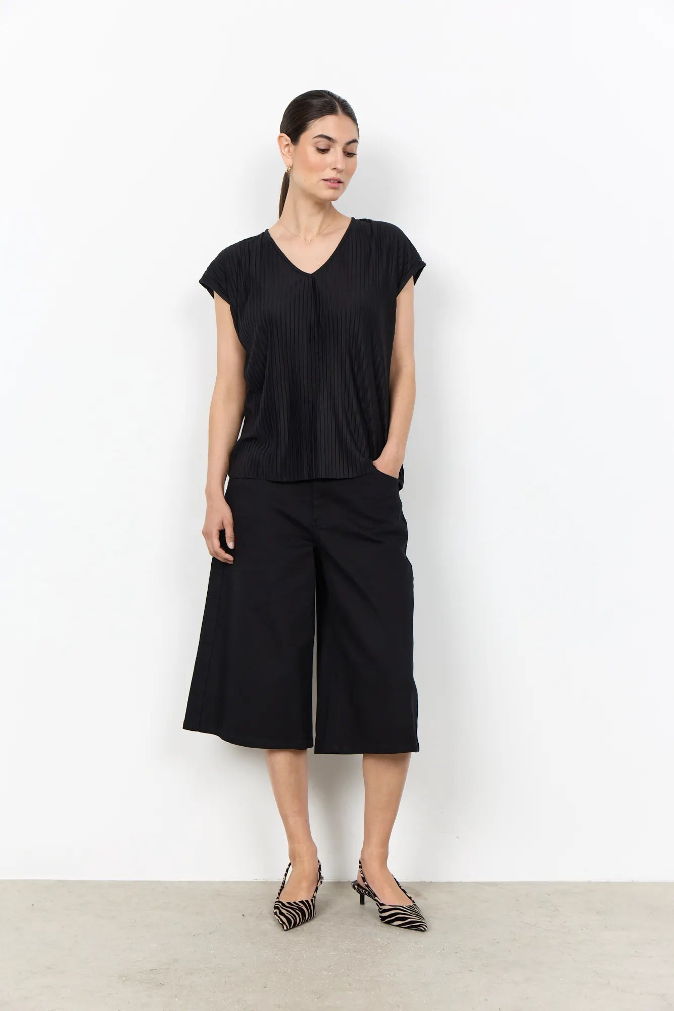 Soyaconcept Damen T-Shirt KIRIT 21