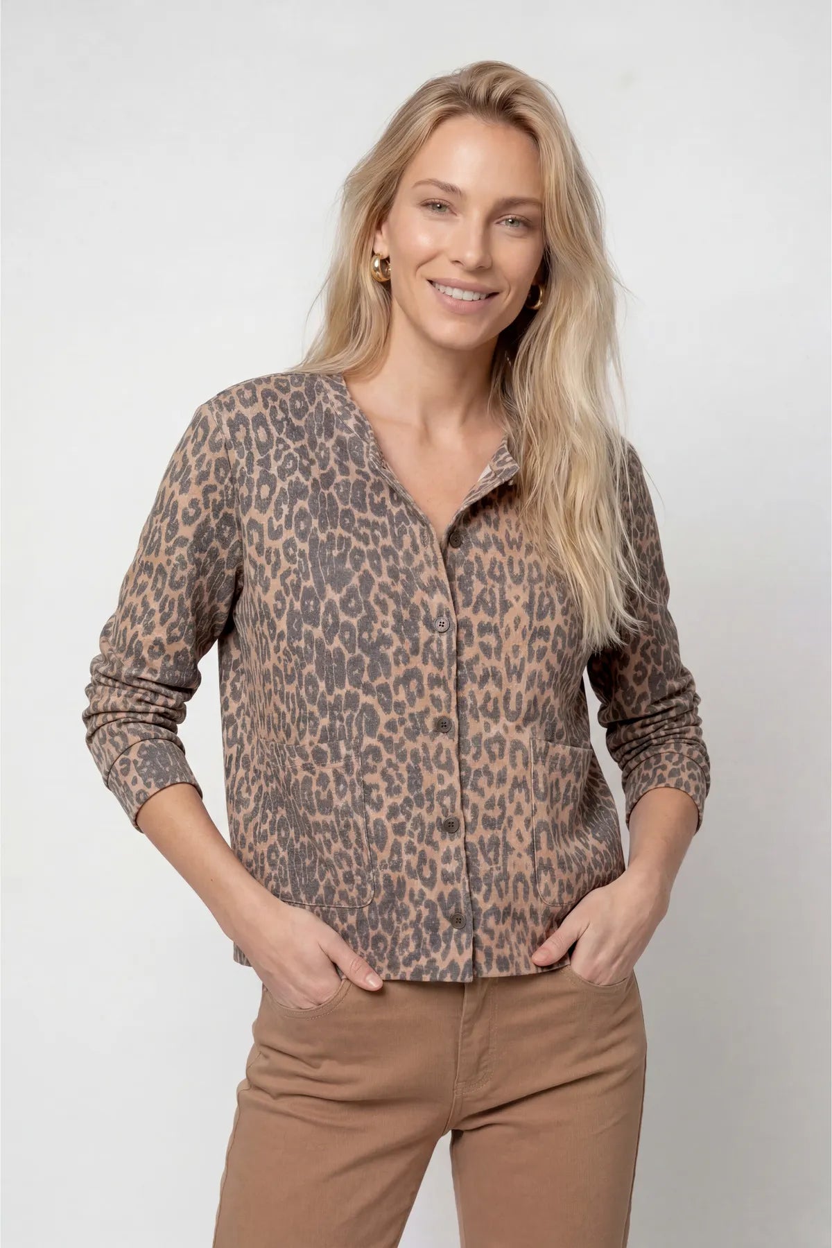 Monari Damen Strickjacke