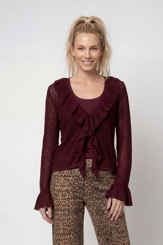 Monari – Monari Damen Strickjacke