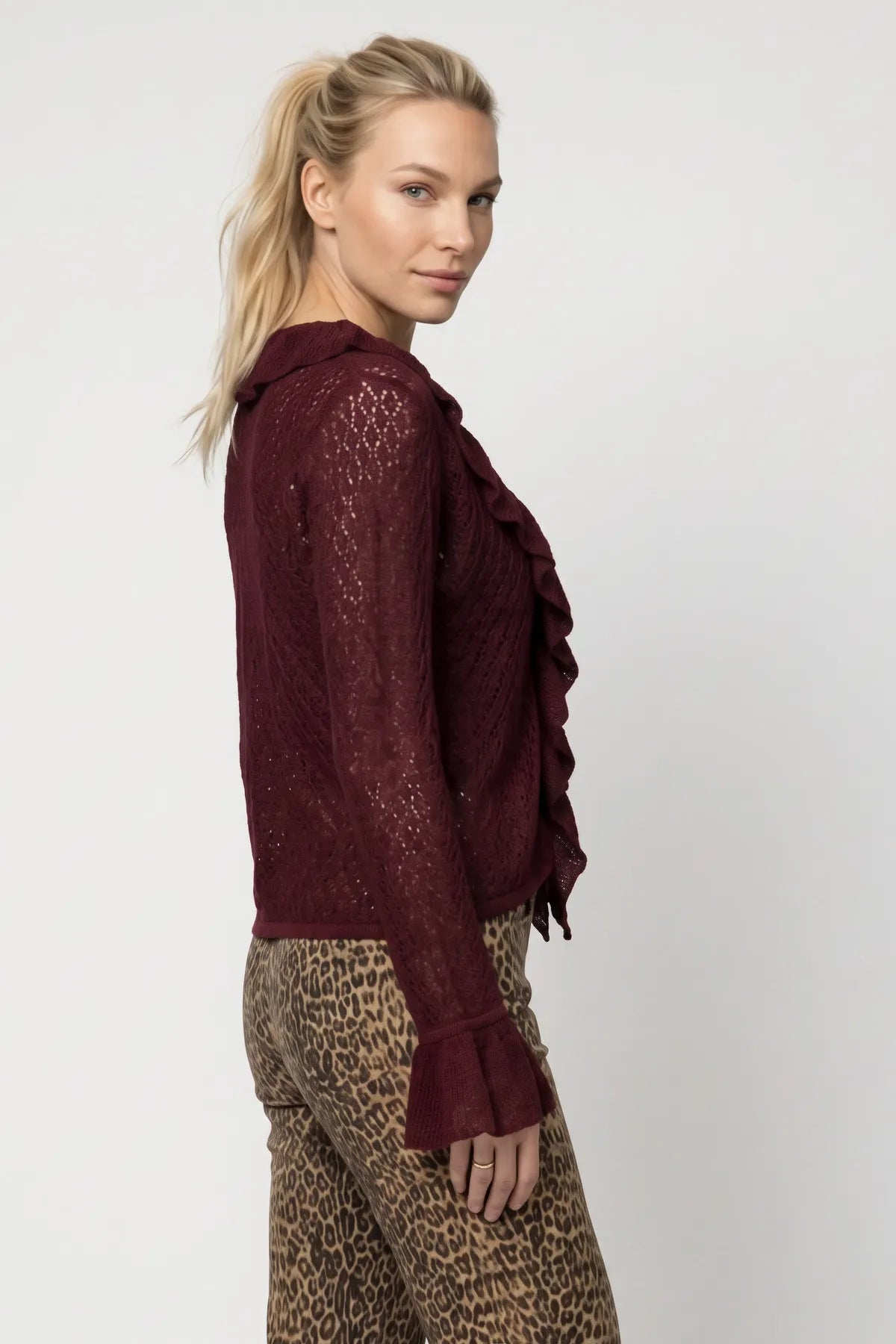 Monari Damen Strickjacke
