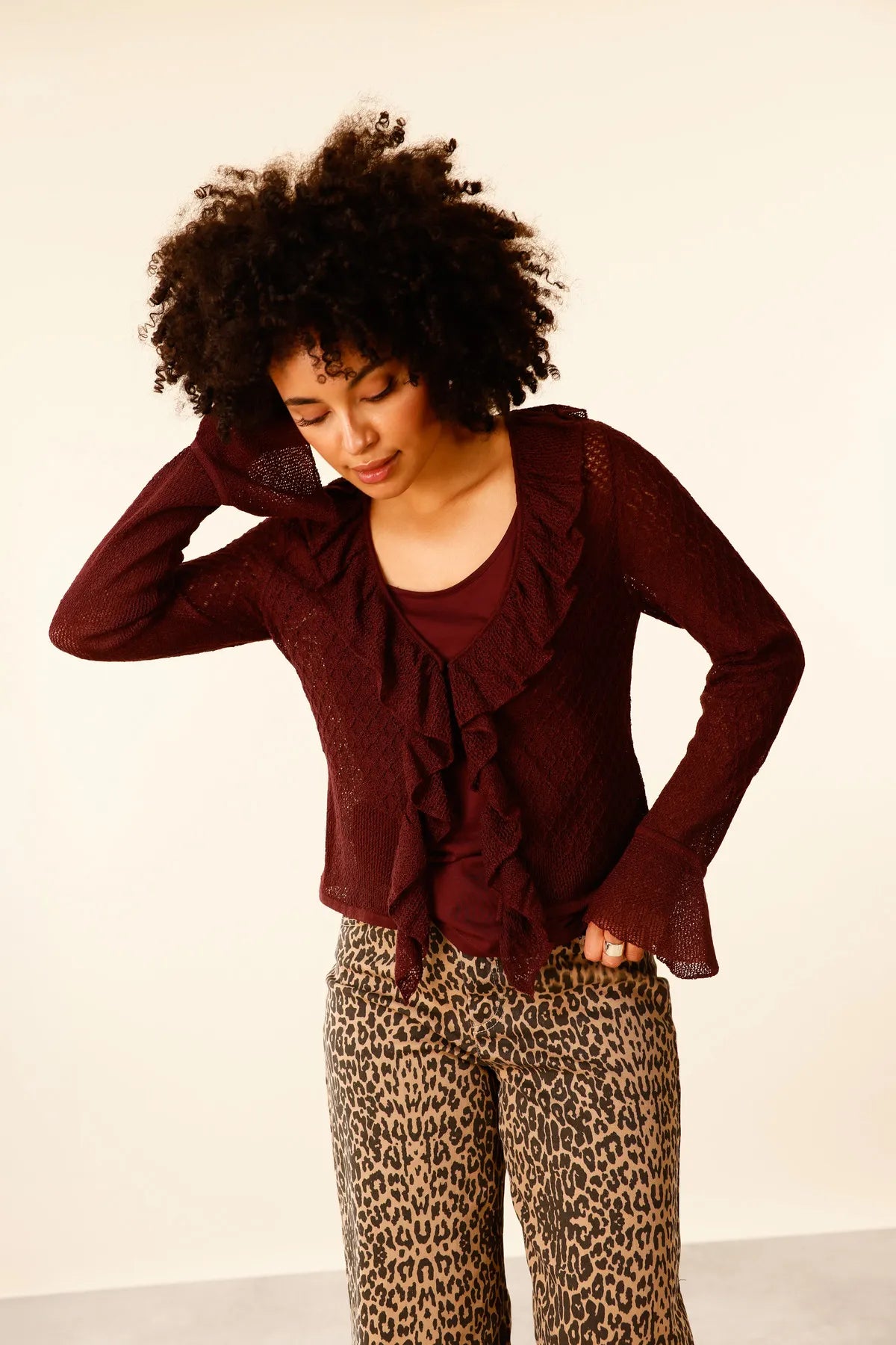 Monari Damen Strickjacke
