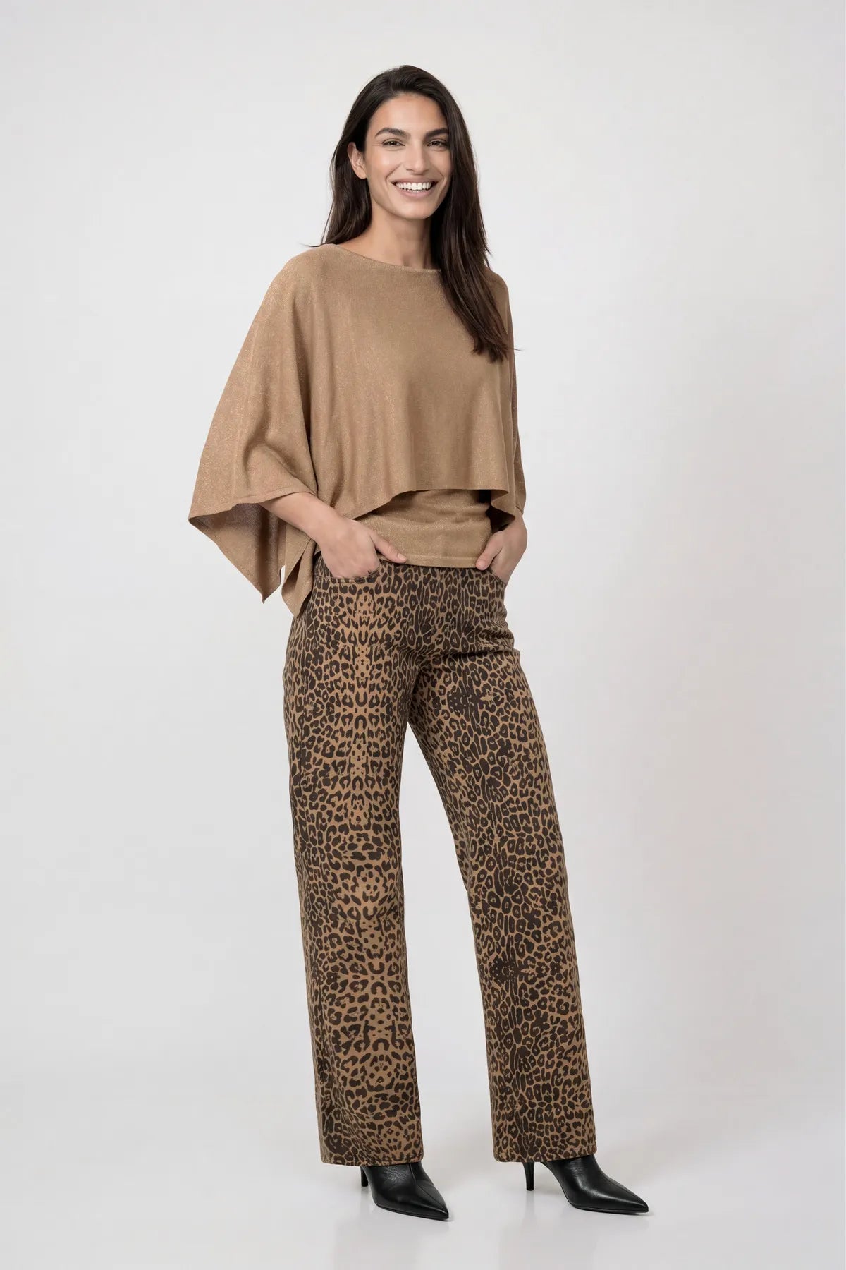 Monari Damen Palazzo Hose