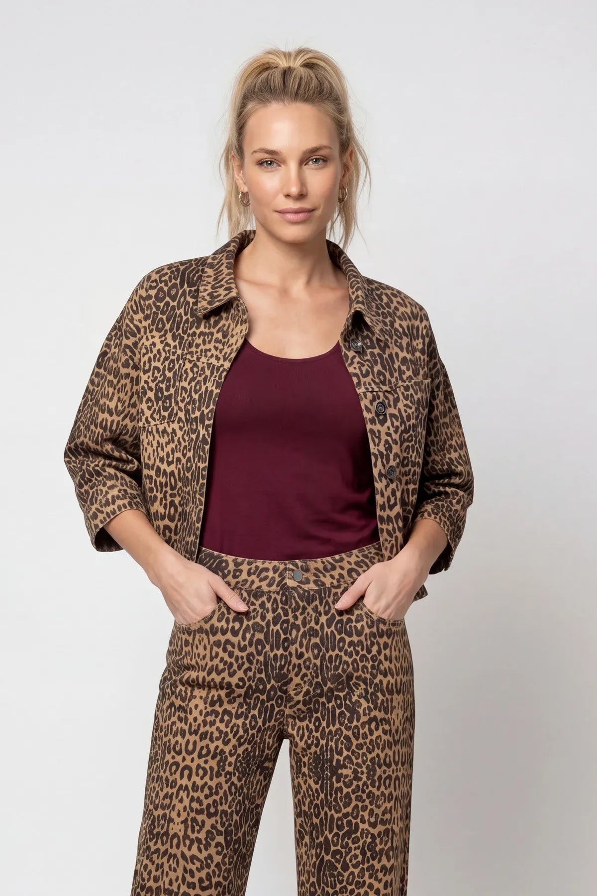 Monari Damen Jeansjacke Jacke