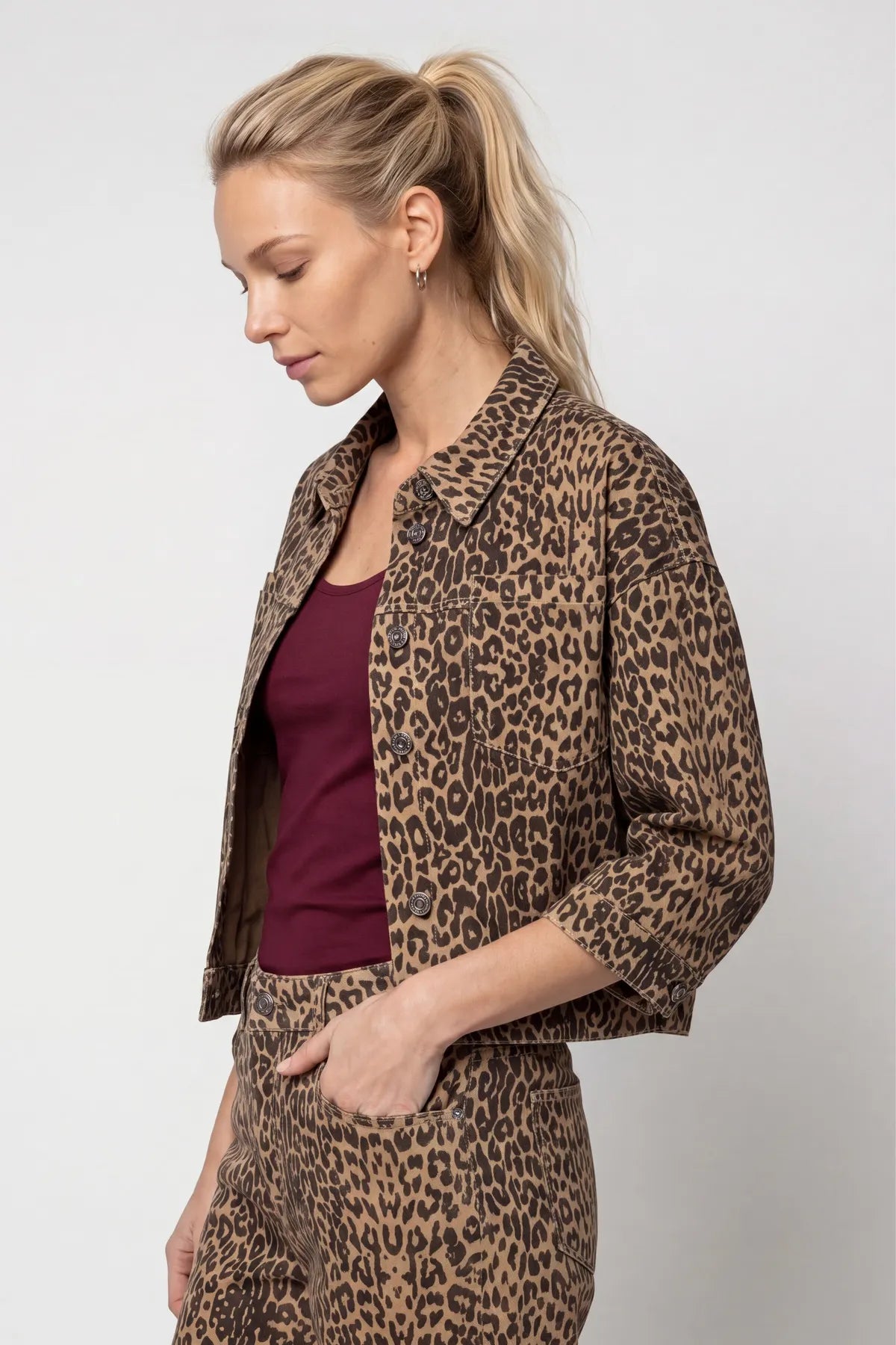 Monari Damen Jeansjacke Jacke