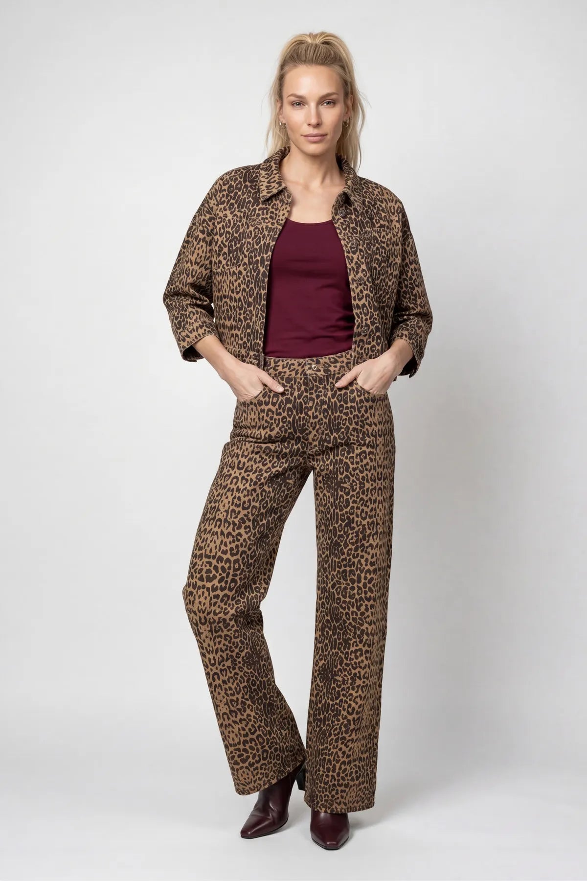 Monari Damen Jeansjacke Jacke