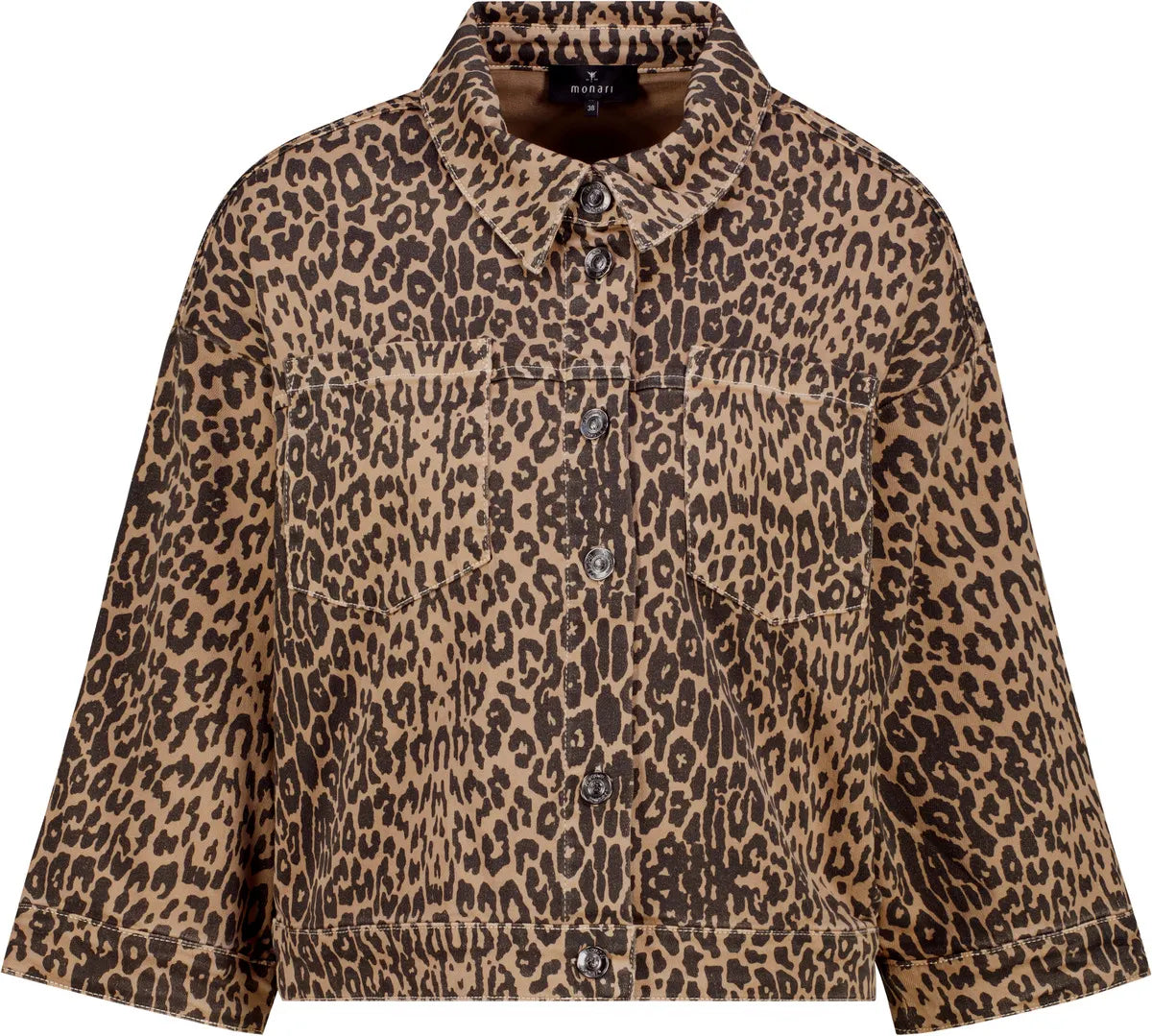 Monari Damen Jeansjacke Jacke