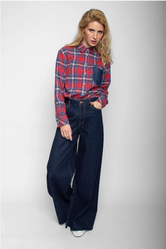 Emily Van den Bergh Damen Bluse